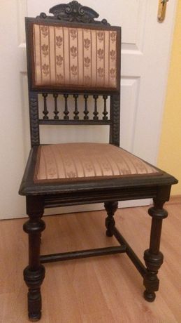 Krzesło stylowe z XIX w.