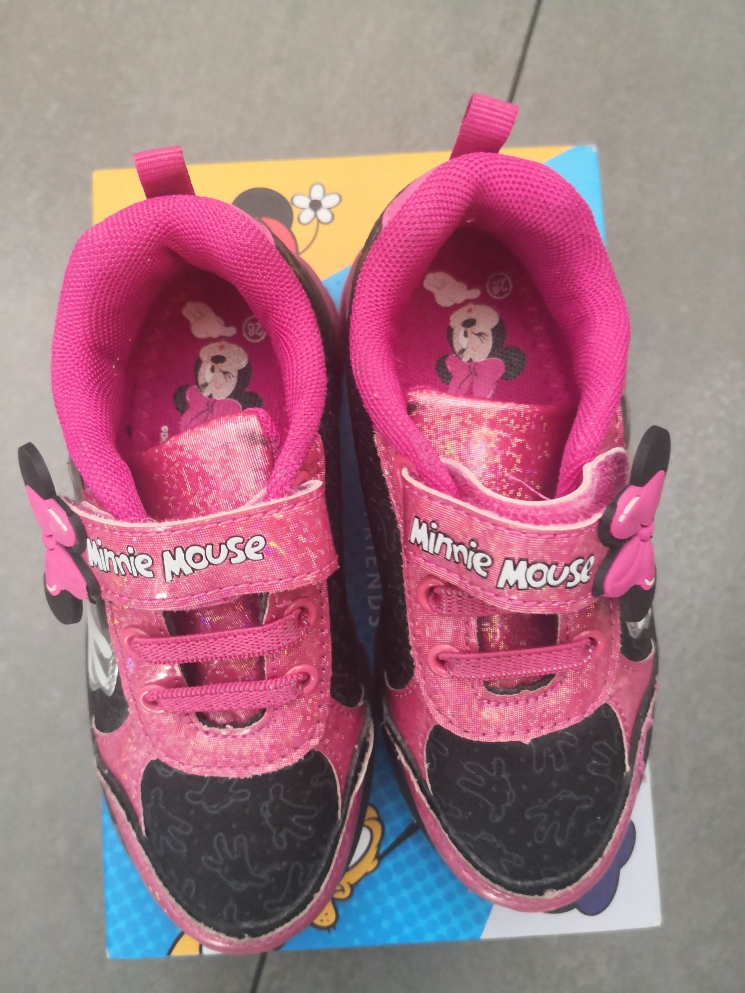 Mickey and Friends buty sportowe dziewczęce rozm. 28