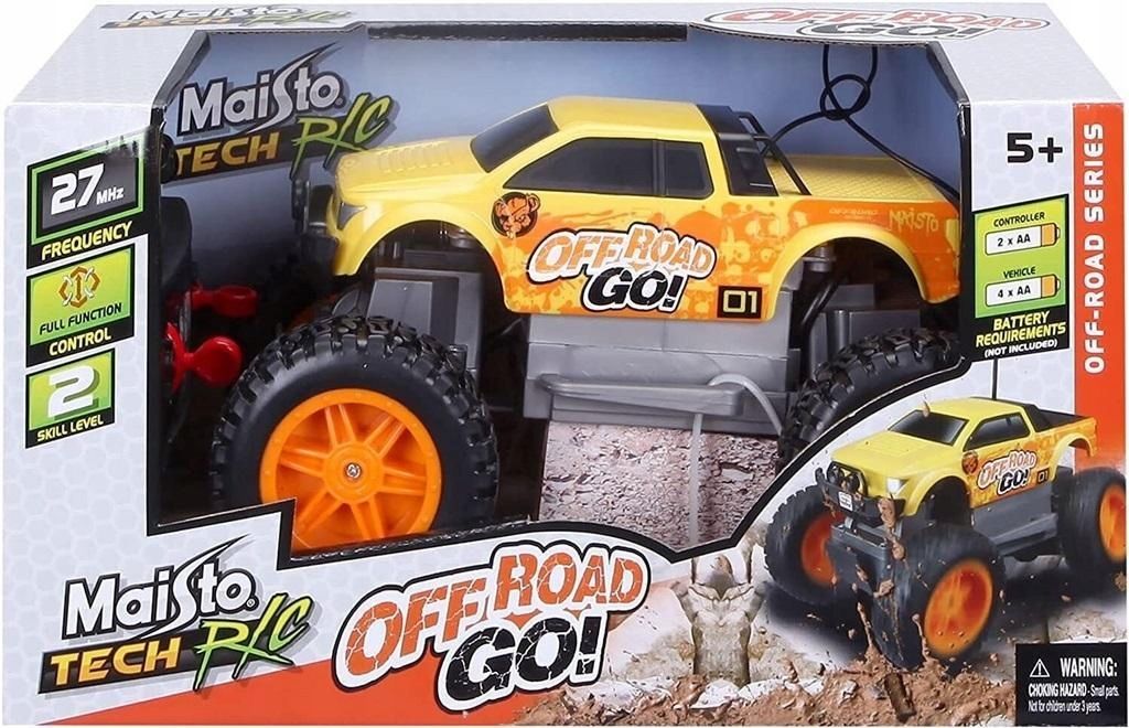 Off Road Go 21 Cm 2,4 Ghz, Maisto