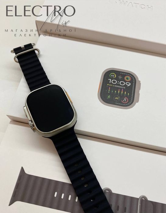 Часи Watch Ultra 2 / Годинник ультра 2