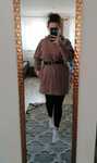 Bluza tunika oversize