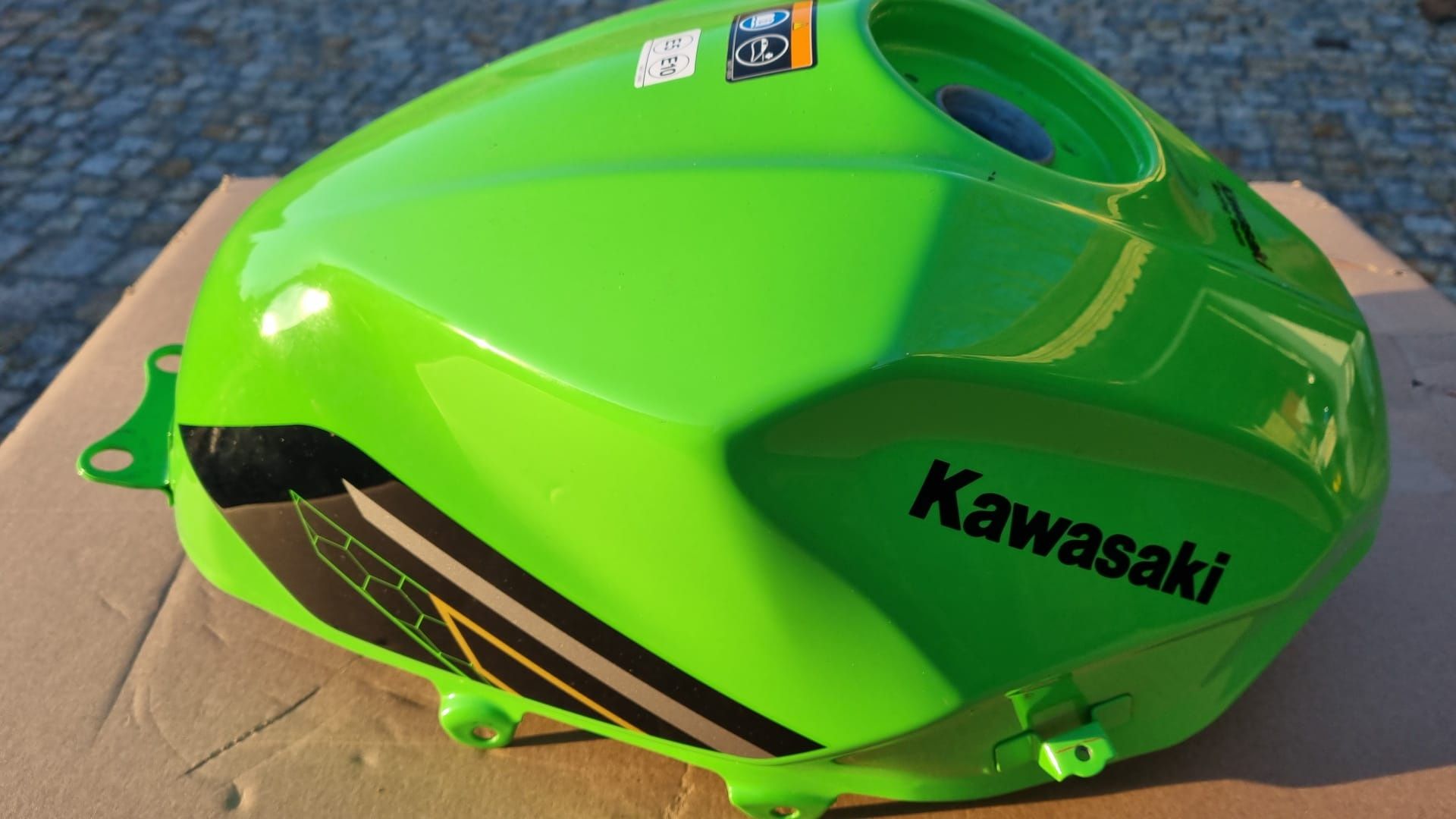 Bak zbiornik Kawasaki Ninja 400