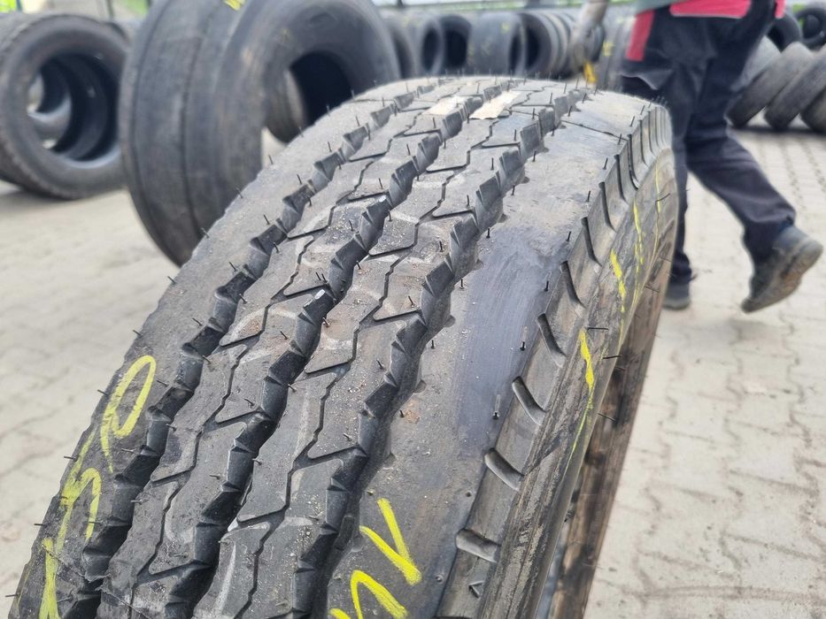 9.5R17.5 Opona BRIDGESTONE R168  14-15mm Naczepa R 168