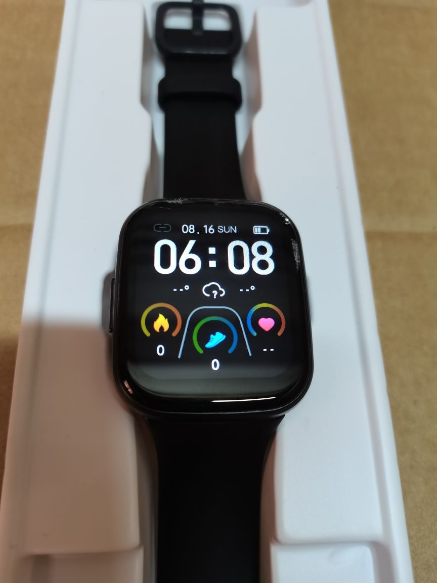 Jugeman Smartwatch dla kobiet, 1,7