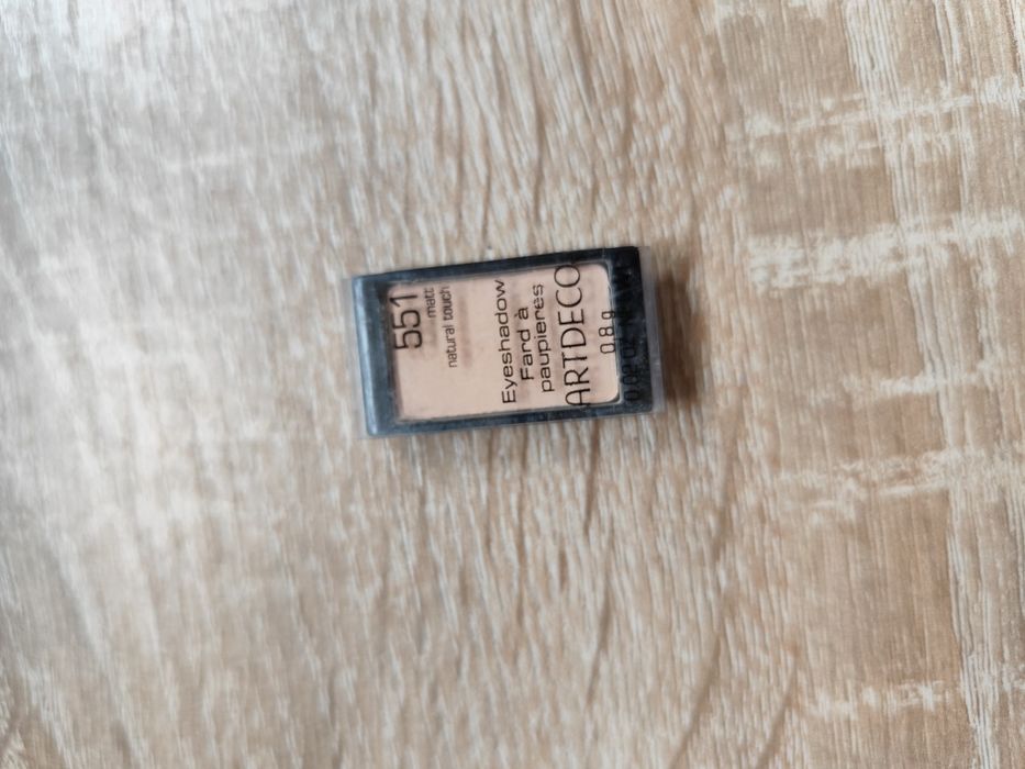 Artdeco Cień do powiek 551 Matt Natural Touch