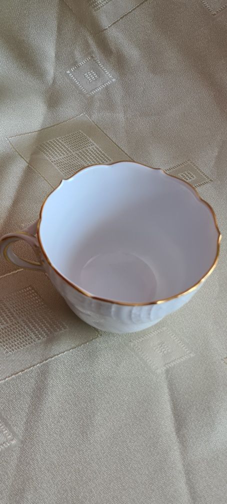 Trio Miśnia / stara porcelana / miśnieńska porcelana