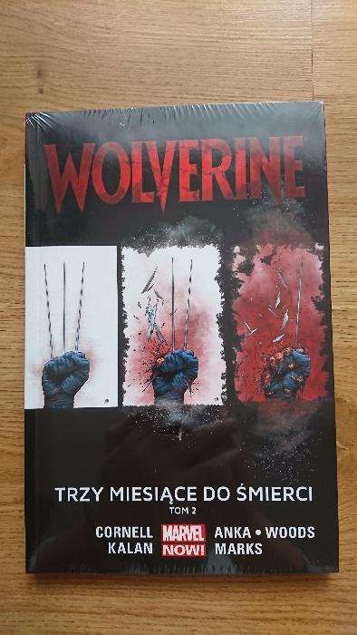 Komiks pt Wolverine trzy miesiące do śmierci tom 2