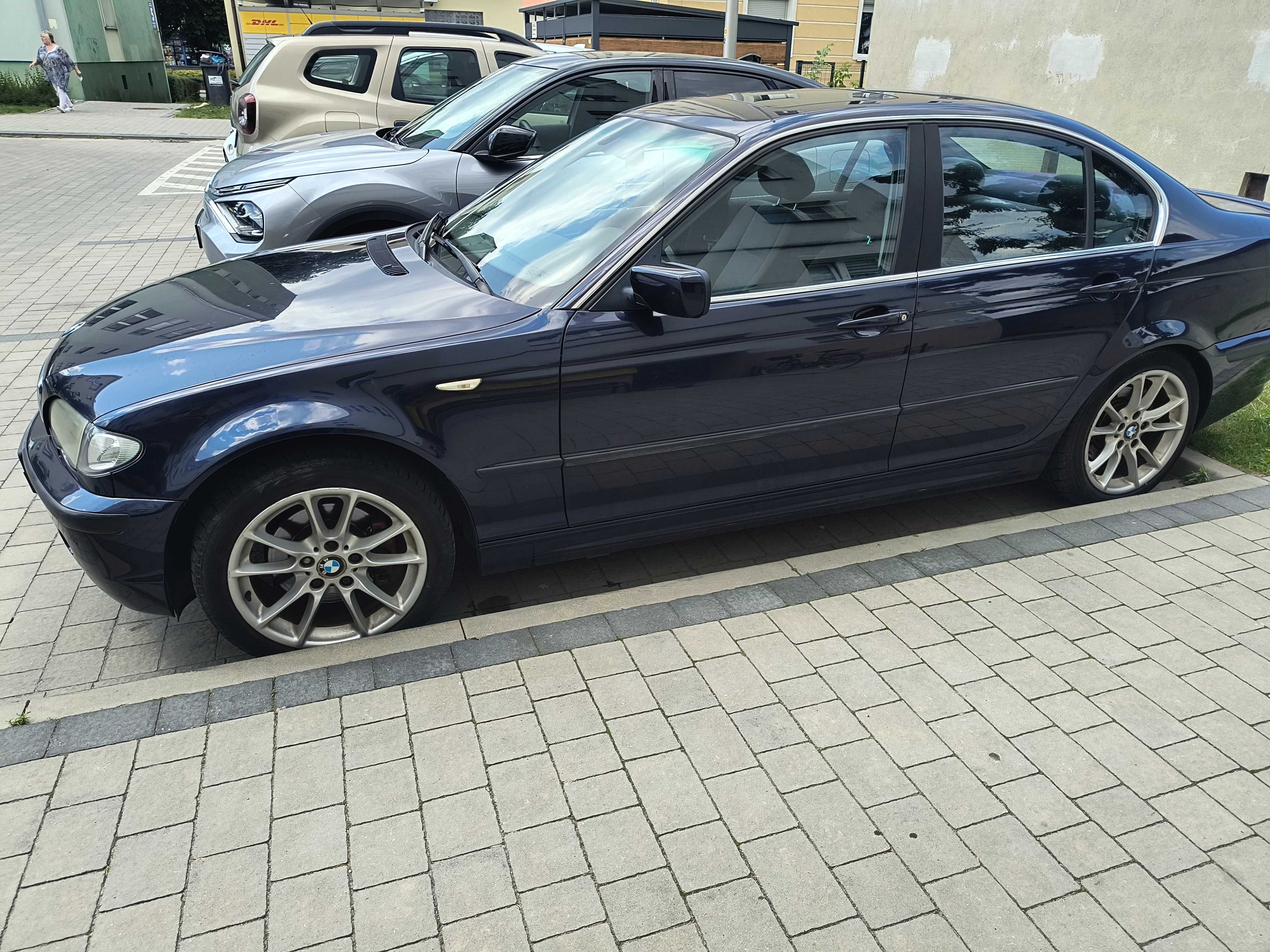 Sprzedam BMW E46 325i 2002 benzyna+lpg