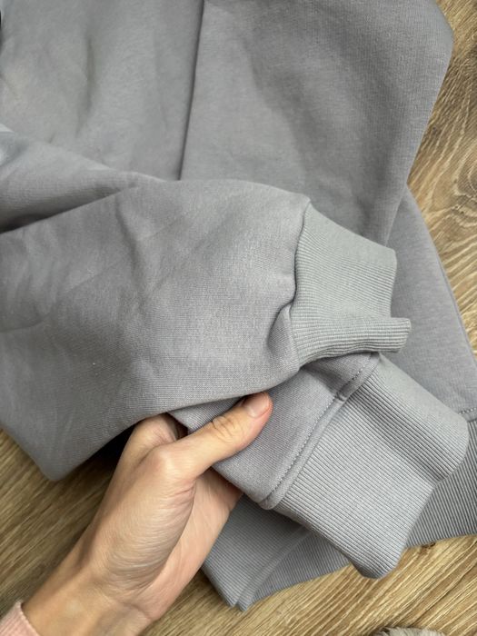 Утеплений світшот вільного крою stimma,на байці ,худі,кофта