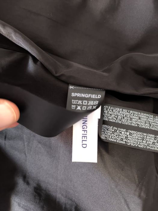 Vendo blusão tam. XL  usado uma vez, está novo da marca Springfield