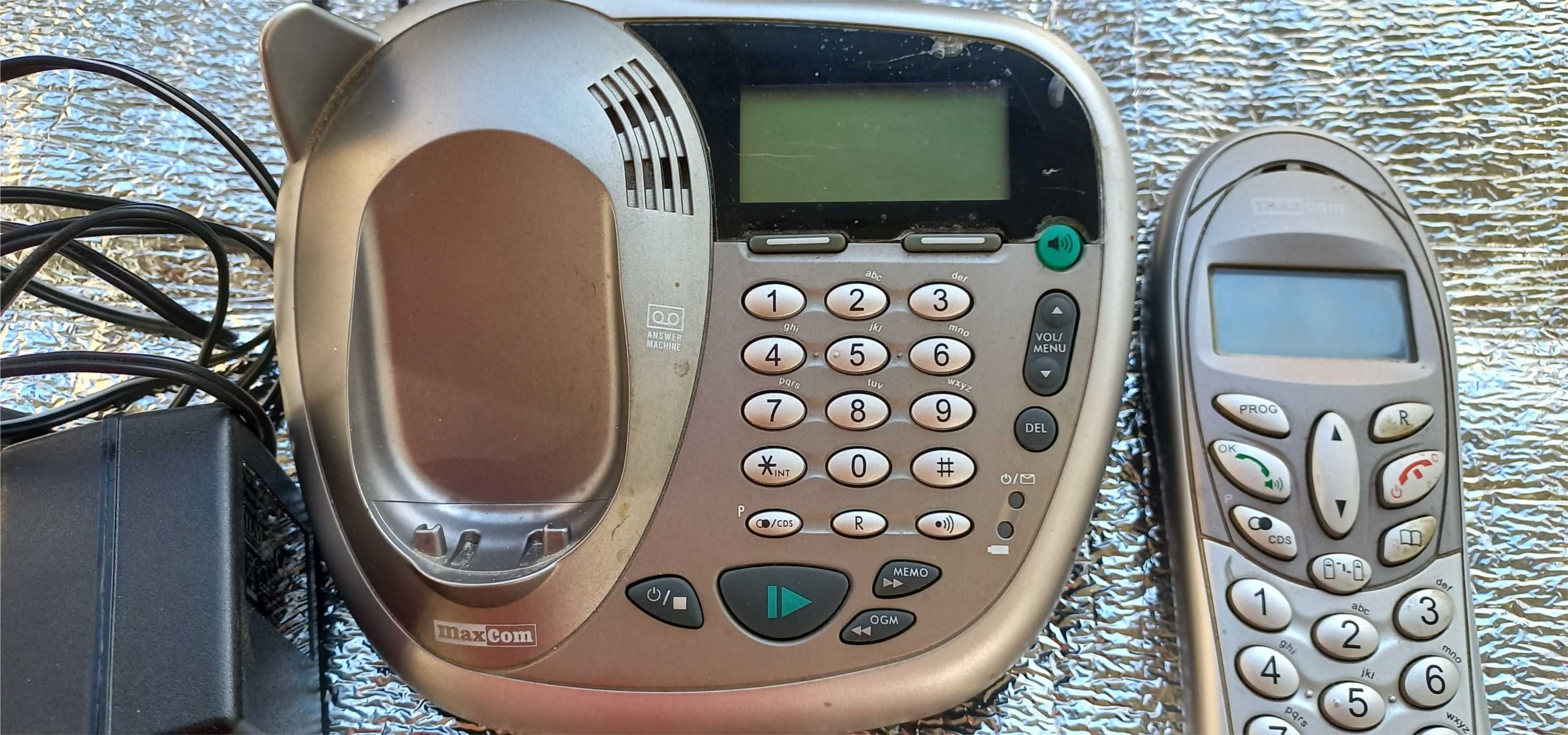 Telefon MaxCom bezprzewodowy MC8500VOICE
