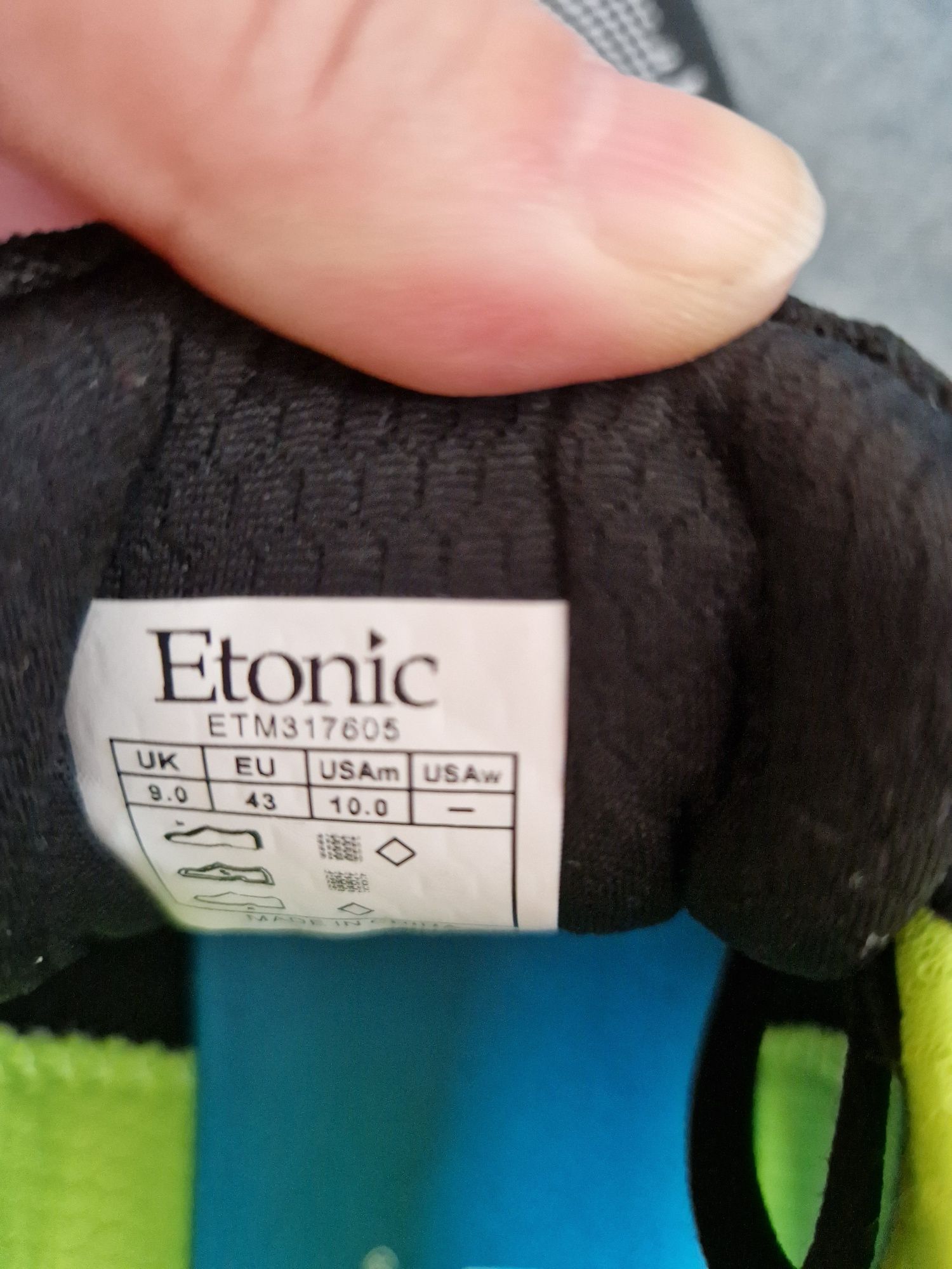 Нові кросівки Etonic, розмір 42-43