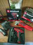 Einhell elektronarzędzia uszkodzone