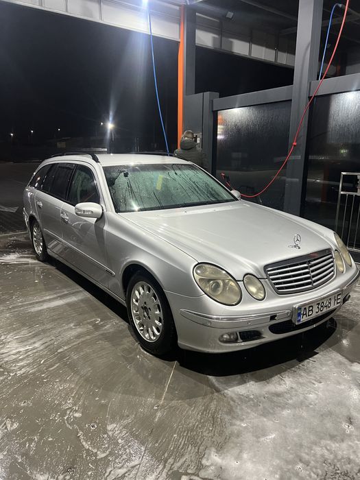 Продам w211 2.2 дизель