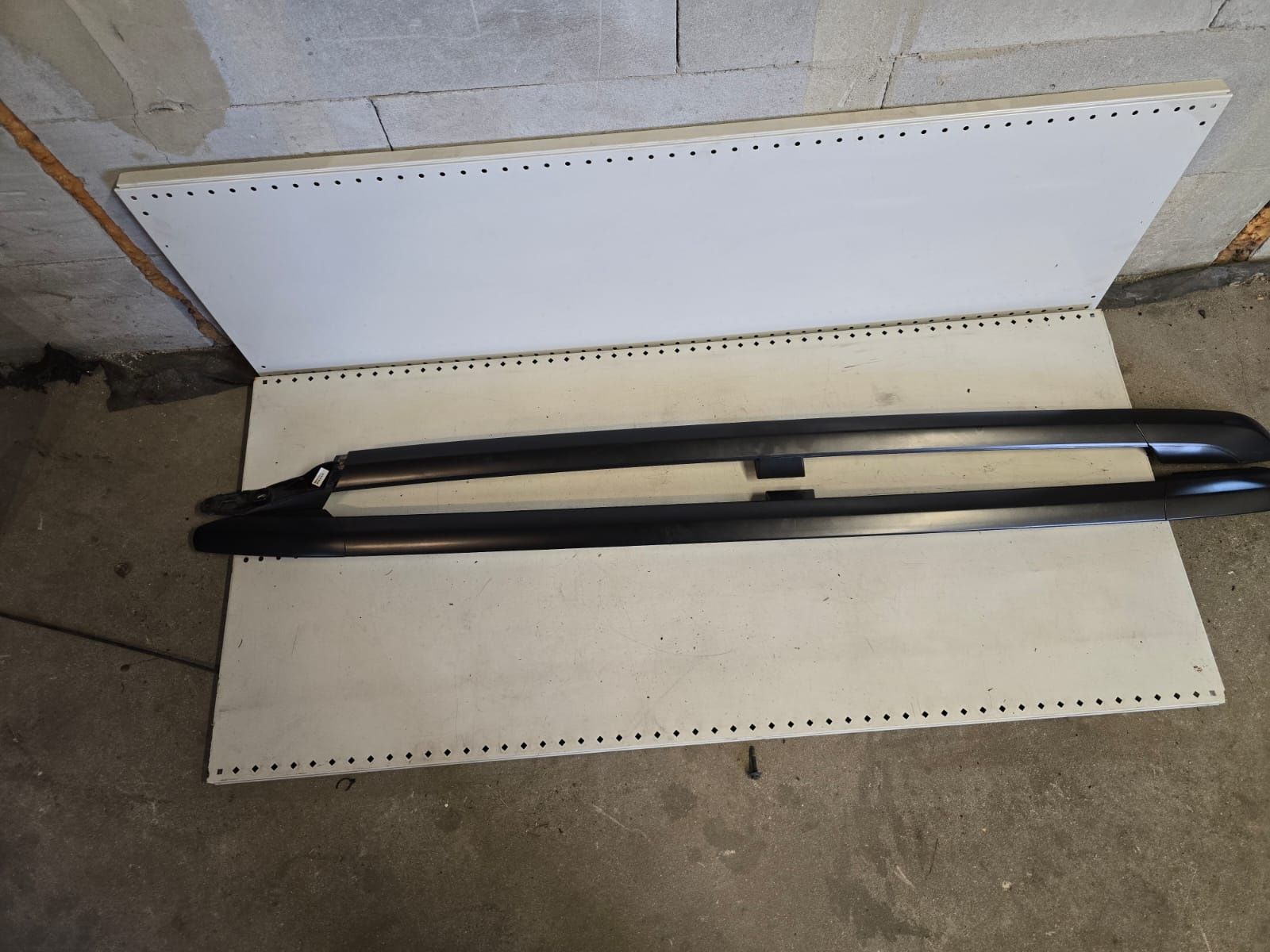 Relingi nakładki dachowe caddy 2k5 15-22