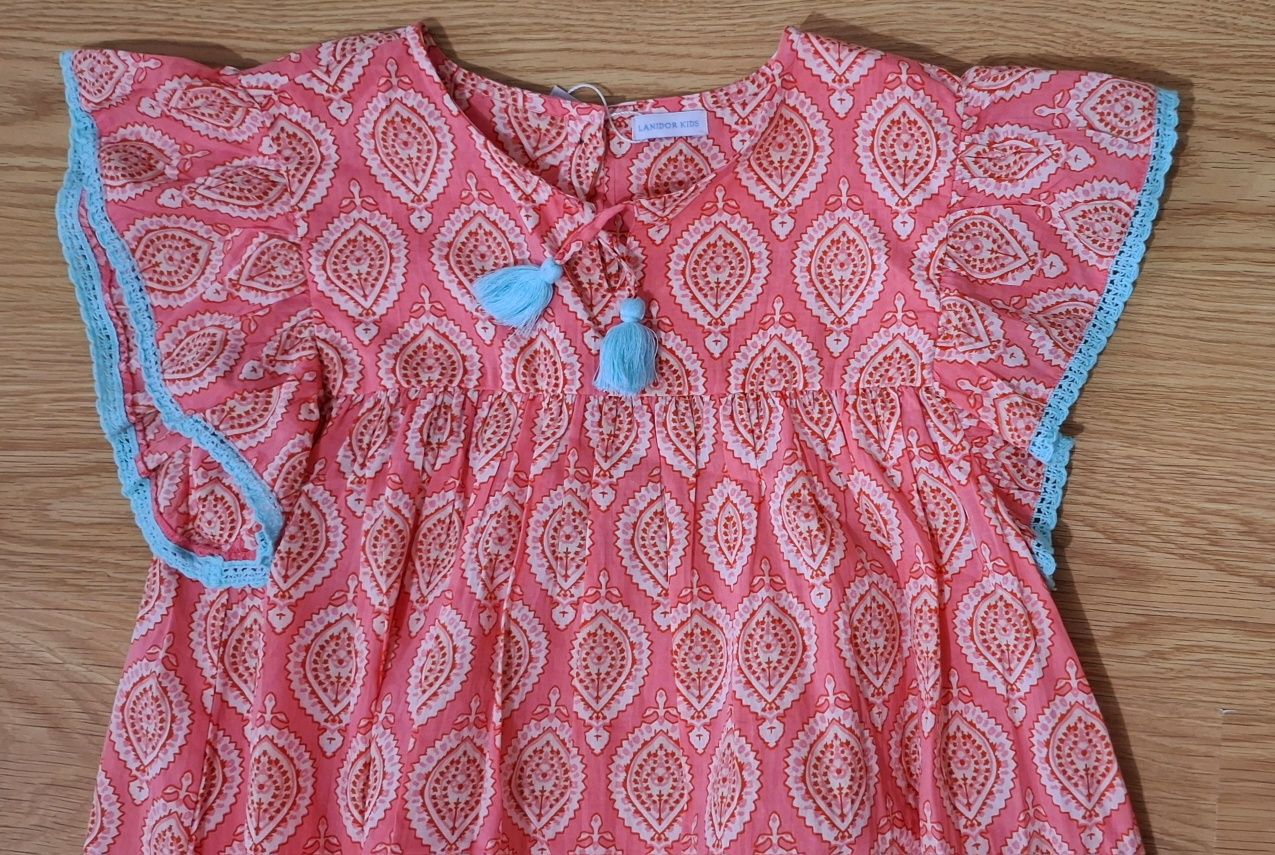 Vestido Lanidor Kids ( Novo) : Tam 12 Anos