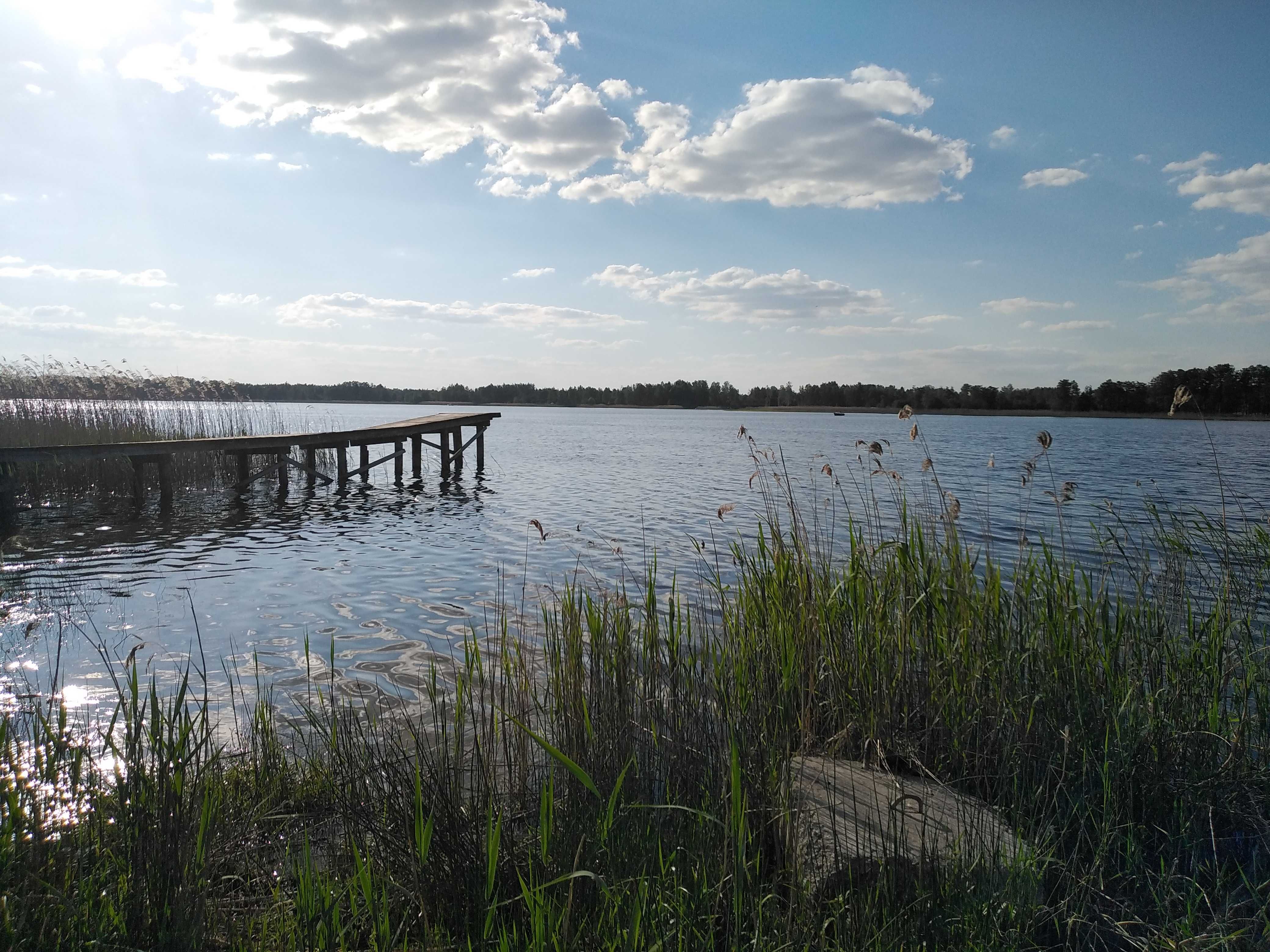 Domek Mazury 100m od jeziora.