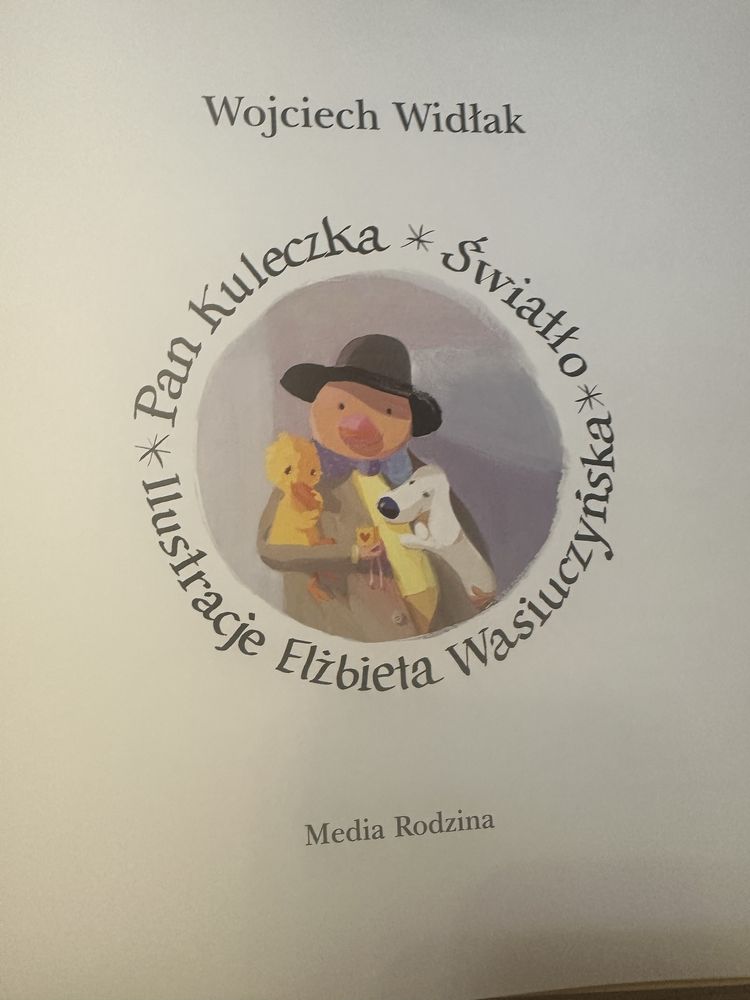 Pan Kuleczka. Światło.
