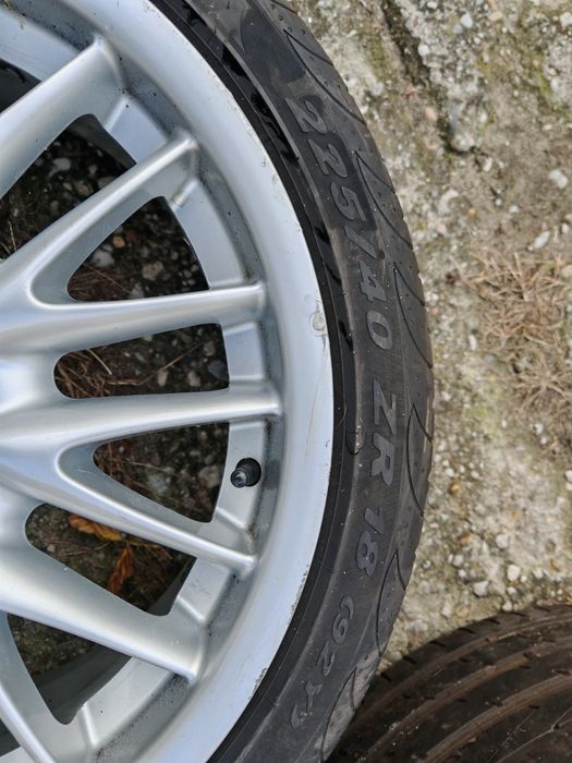 Felgi aluminiowe BMW M-Pakiet 5x120