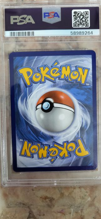 Charizard GX Slab PSA 10 english SM211