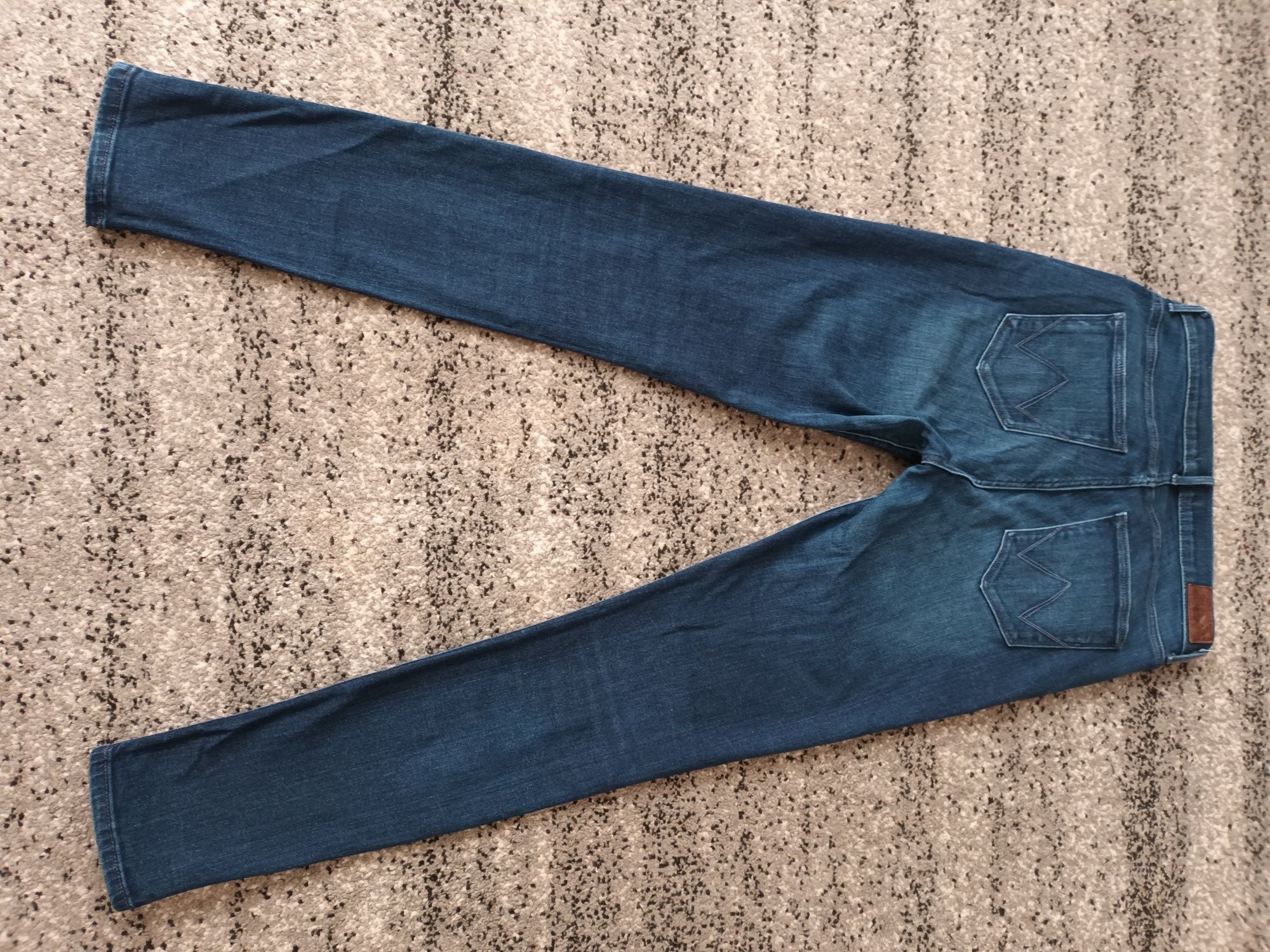 Wrangler High Rise Skinny W30 L32