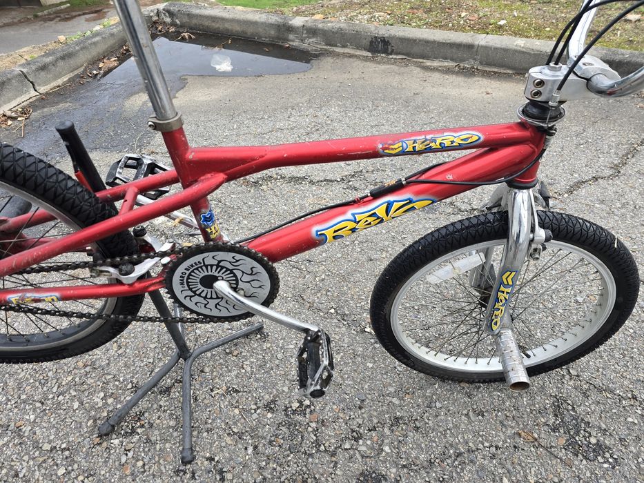 Bmx roda 20 360graus