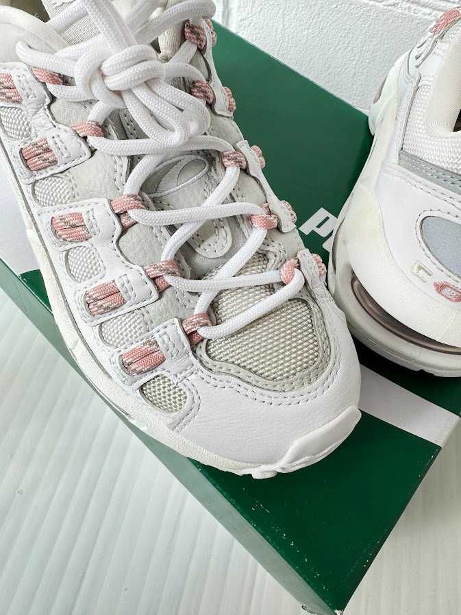 Кросівки чоловічі жіночі Puma Cell Endura Снікерcи білі. Оригінал