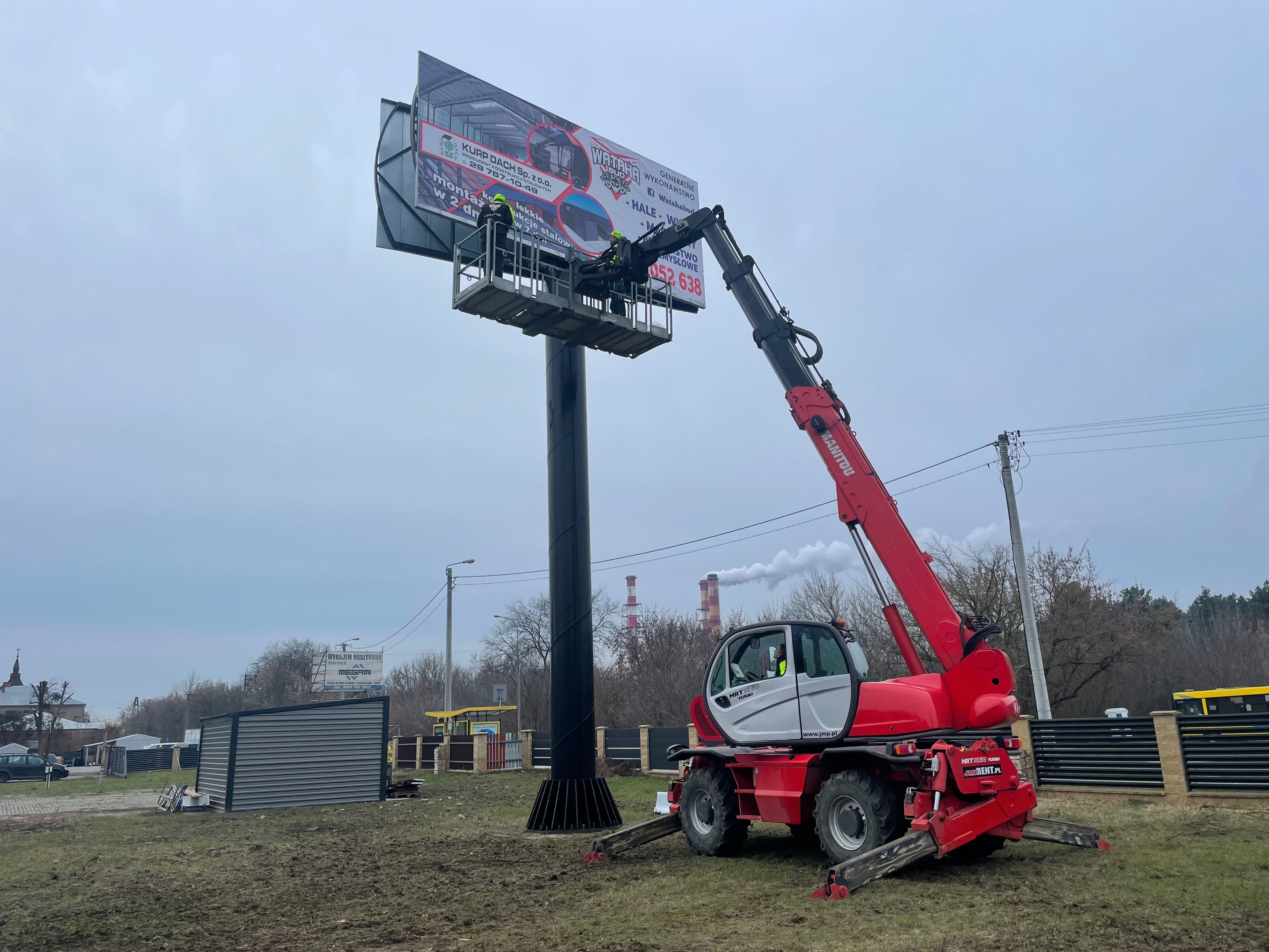 Manitou Mrt 1850 Privilege Ładowarka Obrotowa merlo