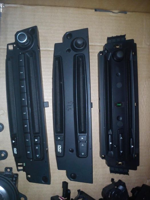 BMW peças rádios, monitores , displays, drives cd dvd gps mask ccc cic