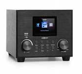 OneConcept  radio internetowe zegar budzik USB Mega BASS