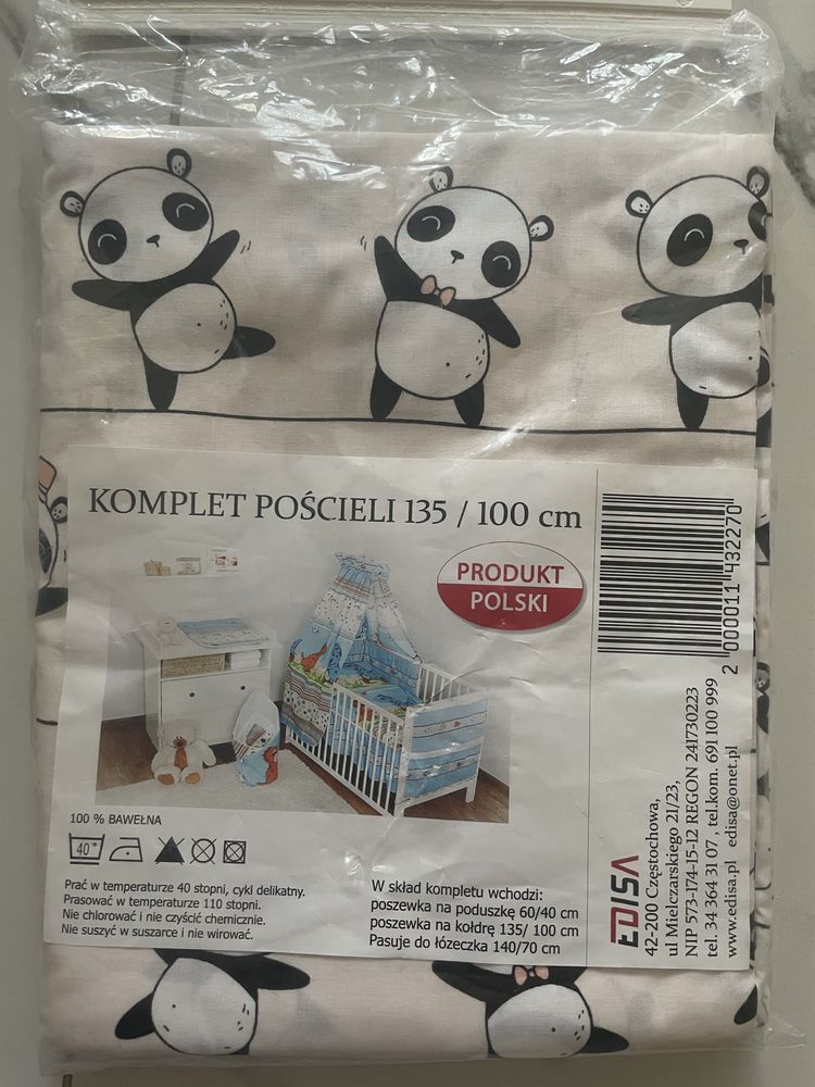 Komplet poscieli 135x100