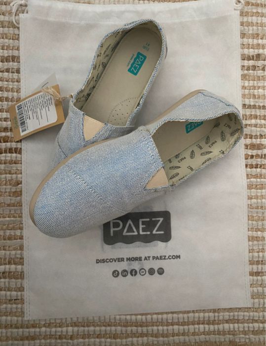 Paez azuis numero 41