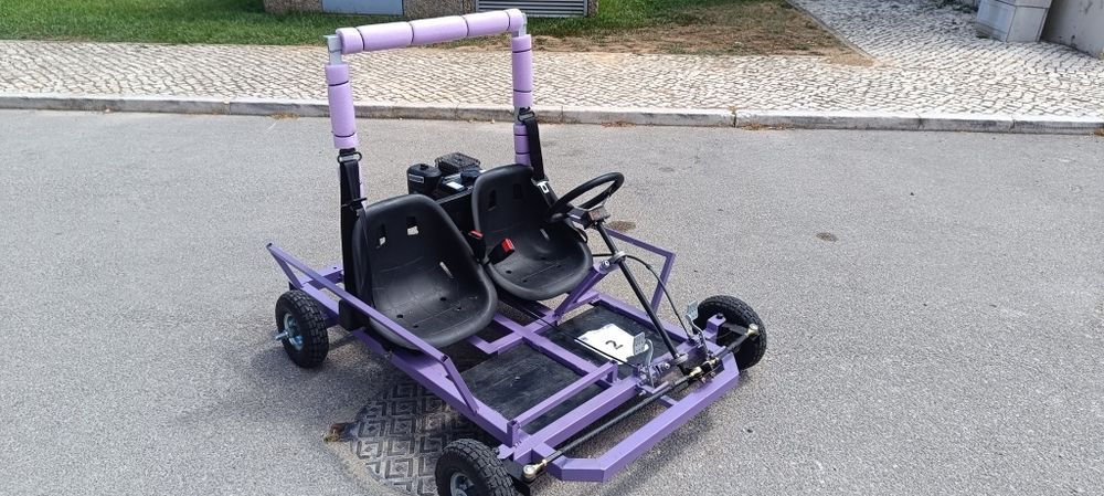 Kart para criança a gasolina