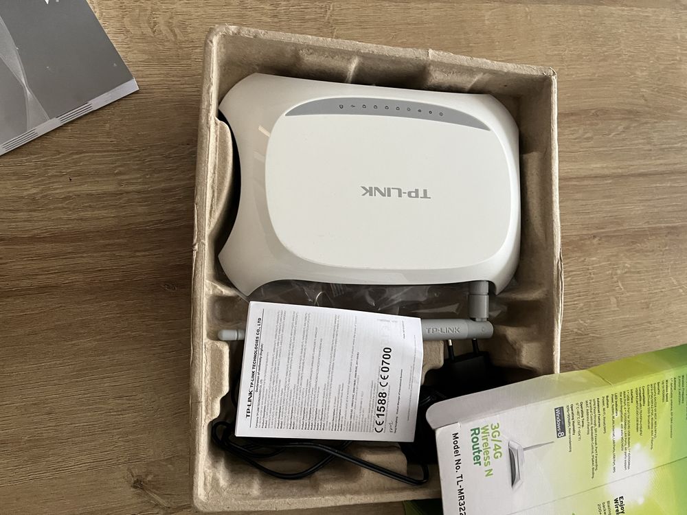 Router tplink 3G/4G