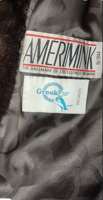 Шуба норкова грецька