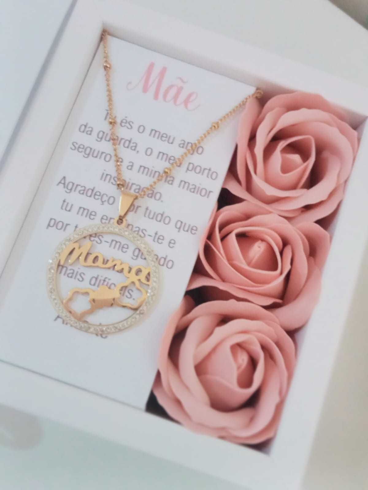 Caixinhas Presente Dia da Mãe 2025