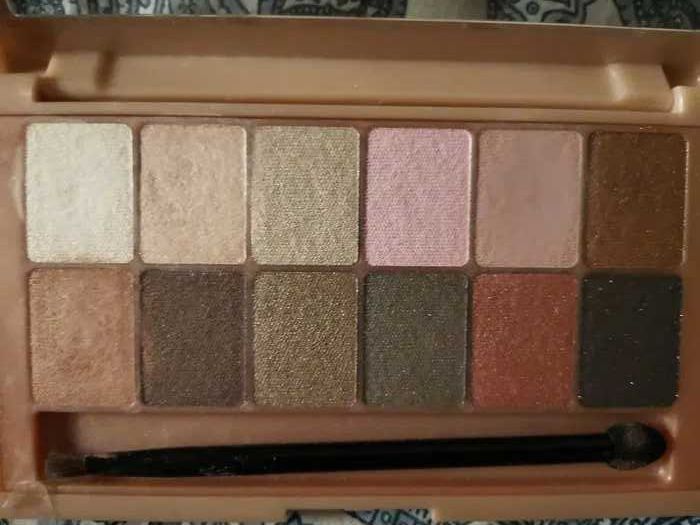 Paleta Maybelline The Blushed Nudes