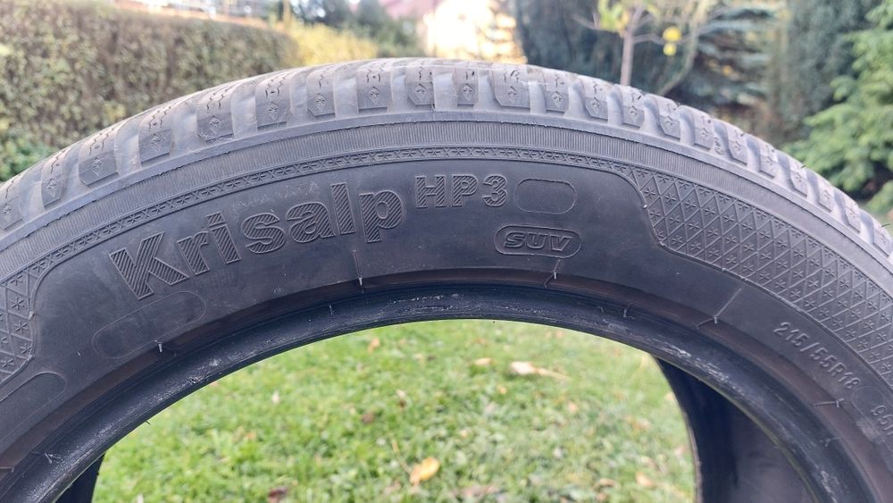 Kleber Krisalp HP3 SUV 215/55r18