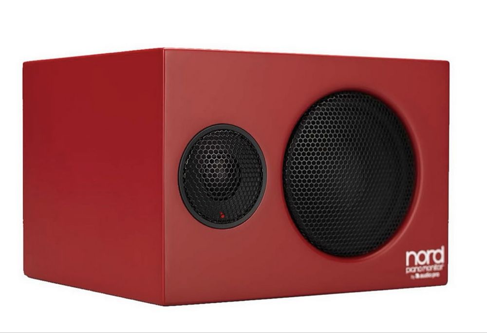 Nord Piano v2 nowe monitory aktywne
