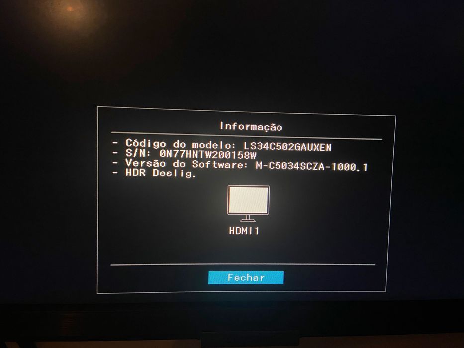Monitor Samsung ViewFinity S5 S50GC 34” LED UWQHD