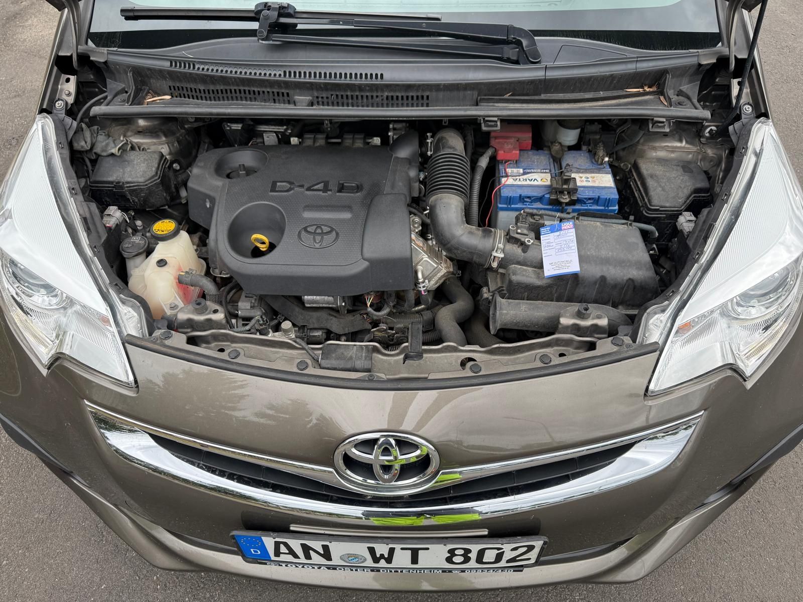 Toyota Verso S 1.4 D4D Lift navi kamera ładny Stan