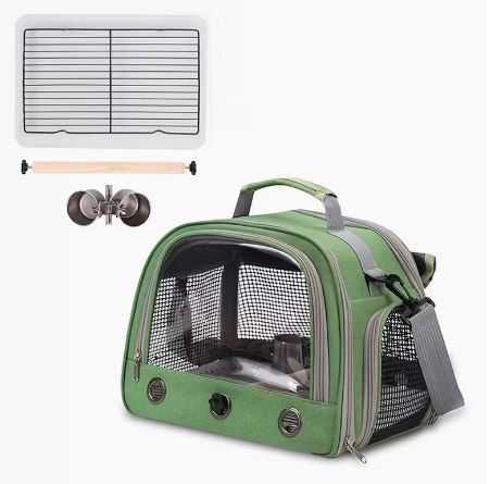 Bolsa Transportadora para pássaros - Nova