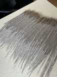 Dredy syntetyczne dreads dreadlocks 57 szt 40-50 szydelkowane recznie