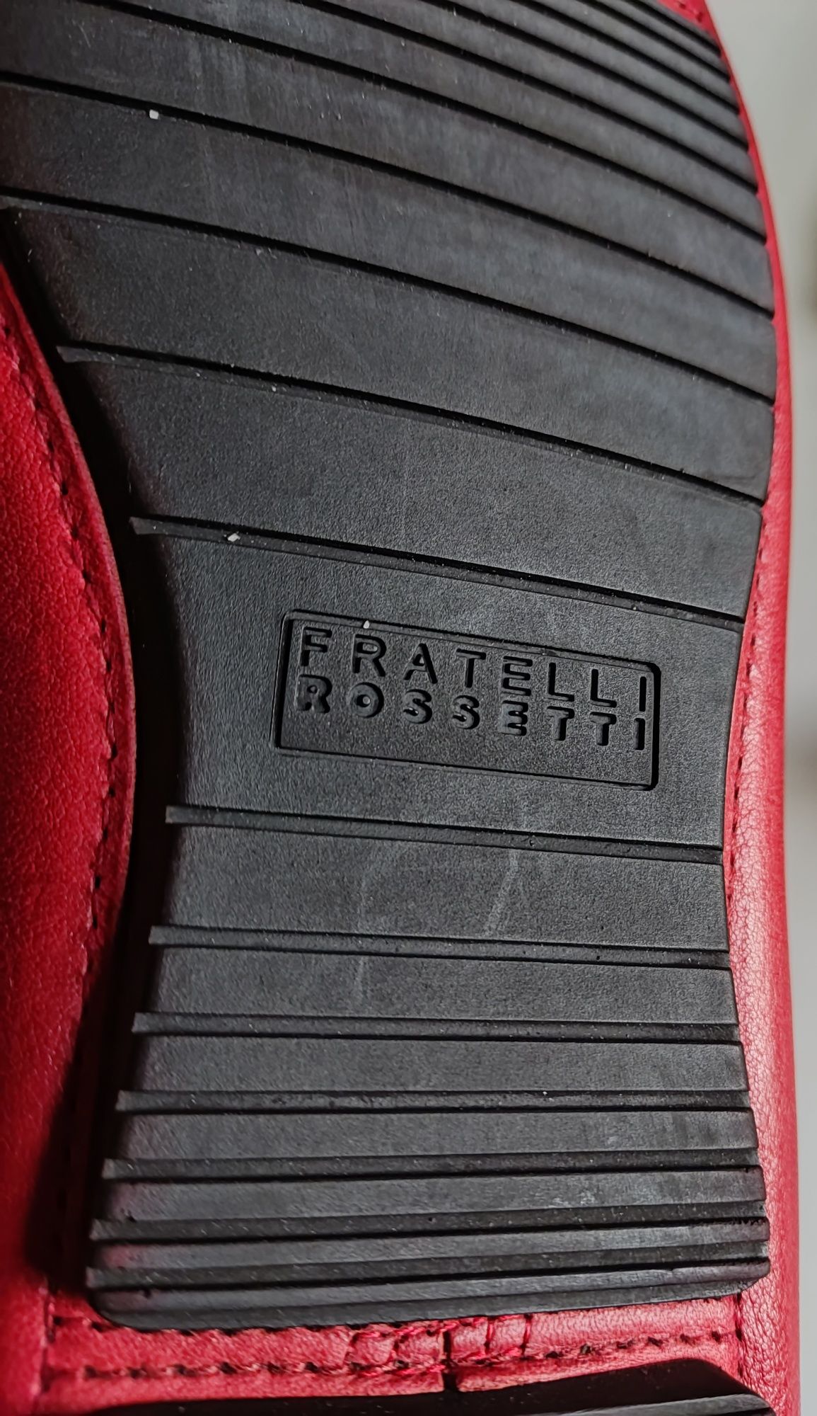 Fratelli Rosetti оригінальні чоловічі мокасини, 42 розміру