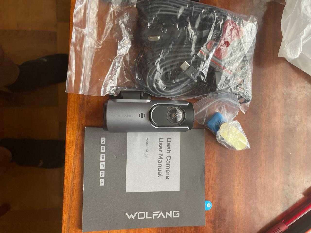 Відеореєстратор фірми WOLFANG WD03