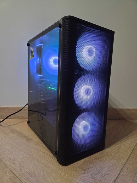 Gaming PC Ryzen5 9600X/RTX 5060/64GB/1TB SSD – streaming/gry/rendering