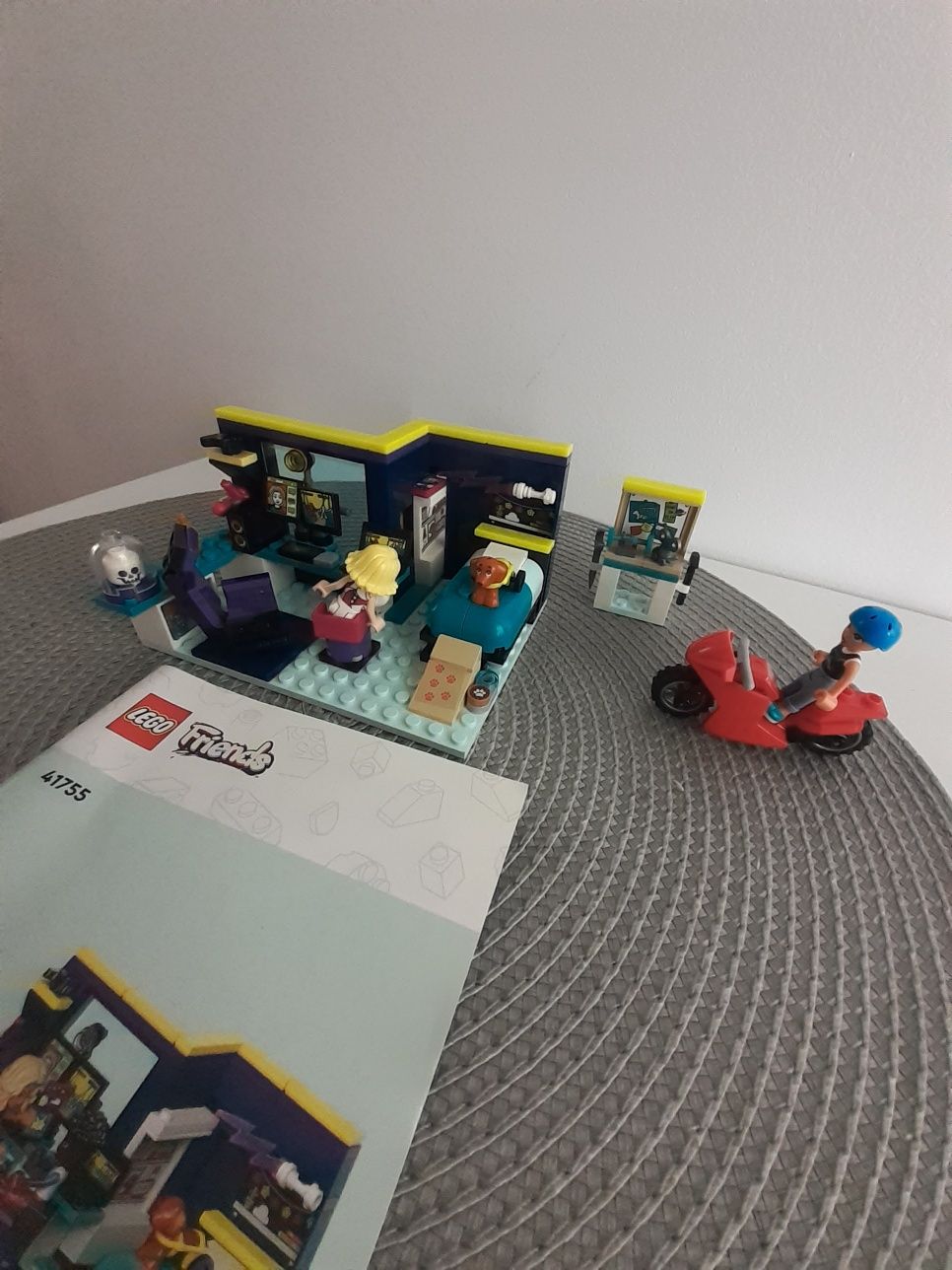 Klocki lego. Pokój Novy