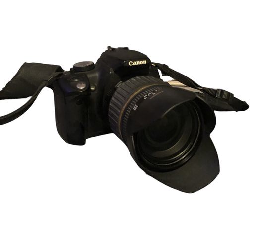 Canon EOS Digital 350D + Tamron AF 17-50 1:2.8 IF LD XR Di II SP