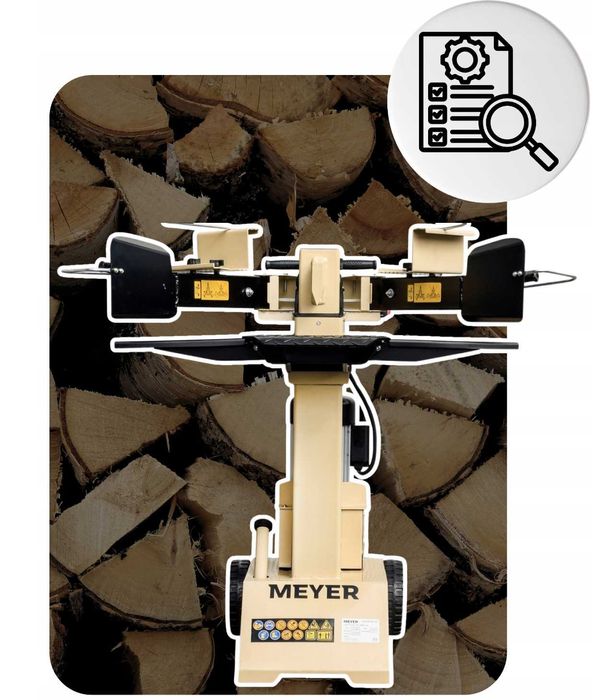 Łuparka do drewna hydrauliczna  MEYER M8TN ELEKTRYCZNA 230V/400V