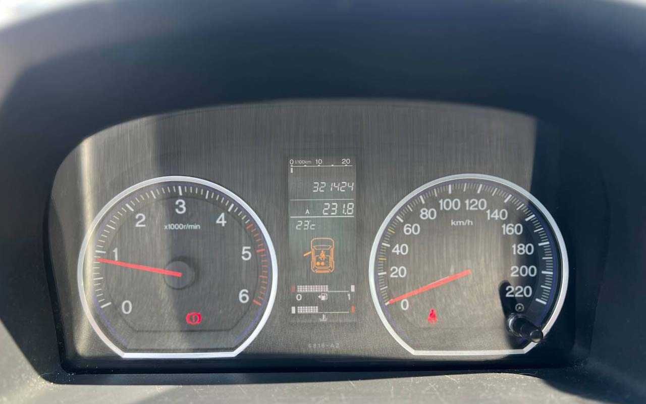Honda CR-V 2007 року